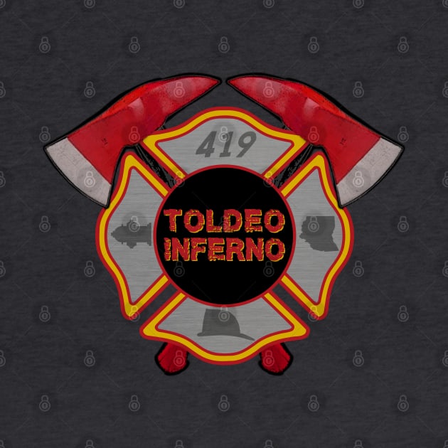 The Toledo Inferno by 7071